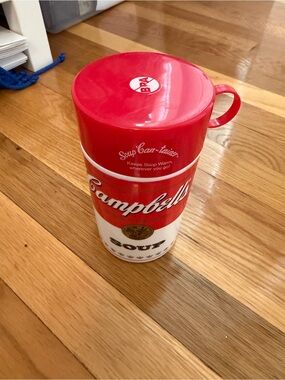 VTG Campbell’s Soup Thermos Hot/Cold w/ Lid